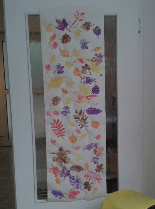 Autumn Leaf Banner