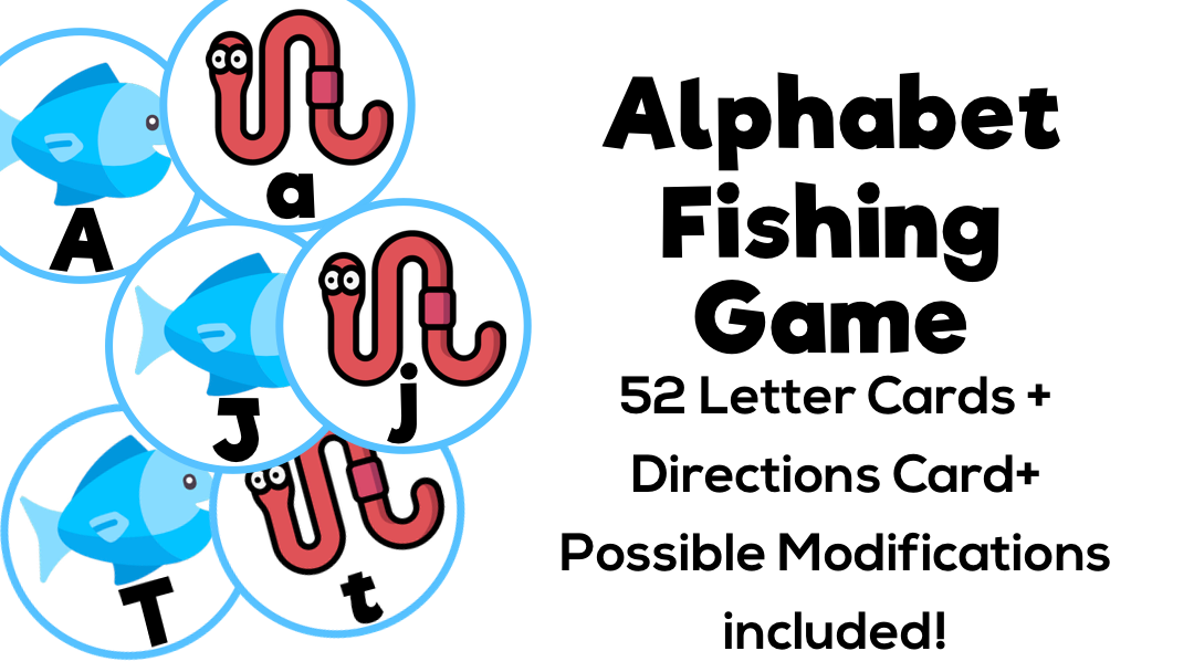Alphabet Fishing Game