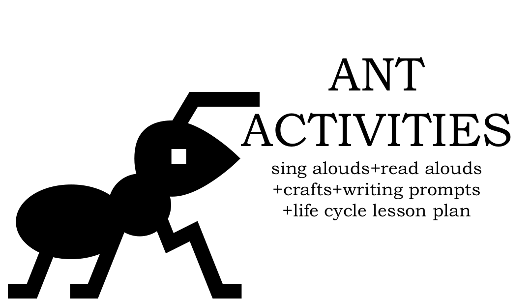 Ant Activities For Kids