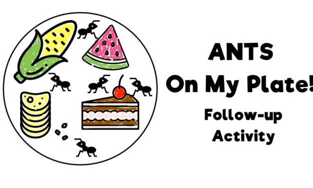 Ants On My Plate Activity