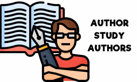 Author Study Authors Pre-K-Third Grades