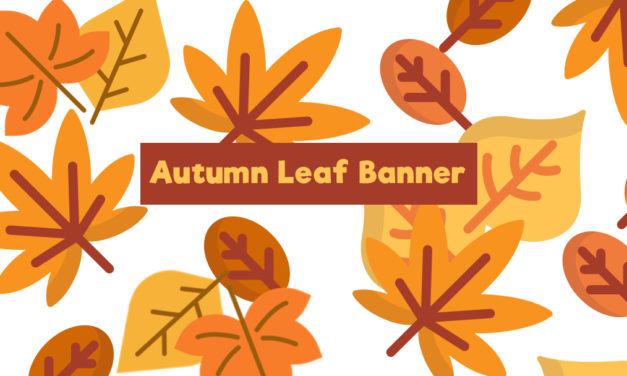Autumn Leaf Banner