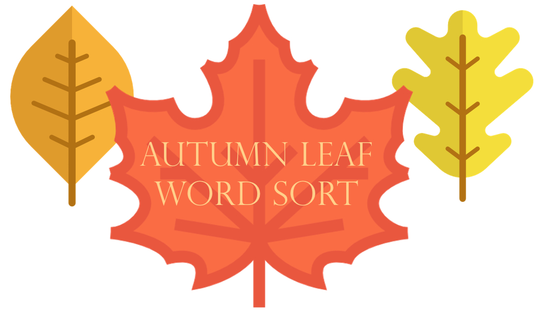 Autumn Leaf Word Sort