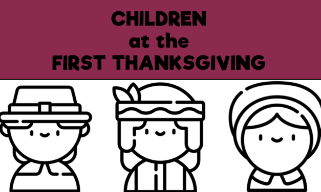 Children at the First Thanksgiving