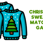 Christmas Sweater Matching Game