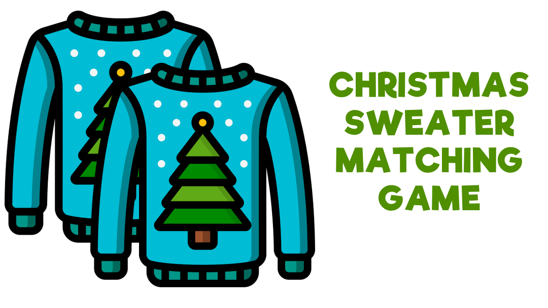 Christmas Sweater Matching Game