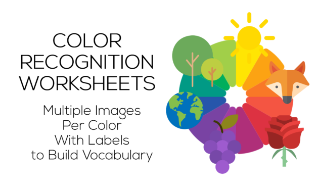 Resource Spotlight: Color Recognition Worksheets
