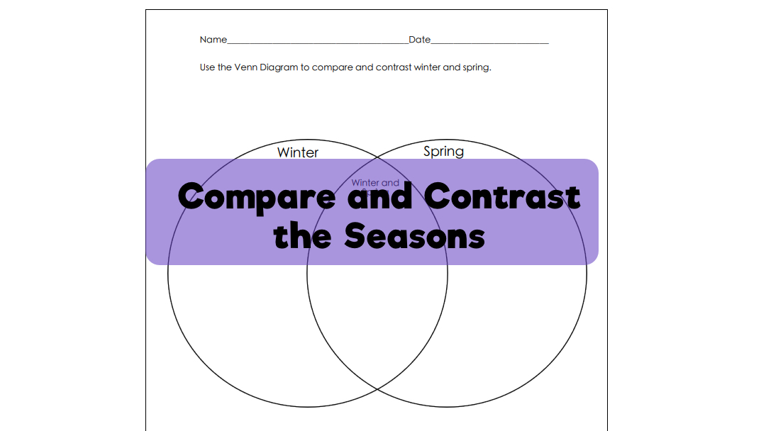 Compare and Contrast the Seasons