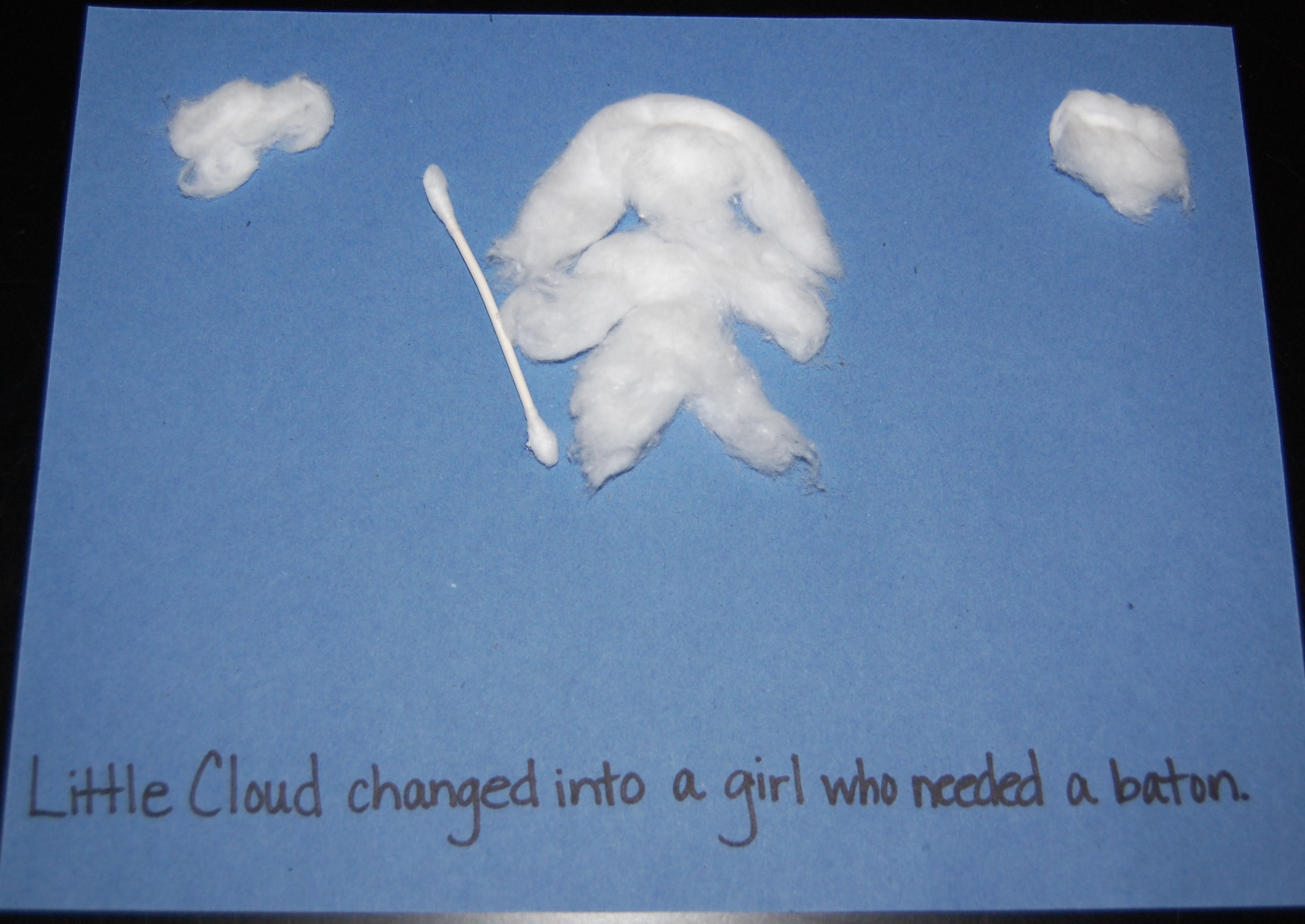 Little Cloud Art Project