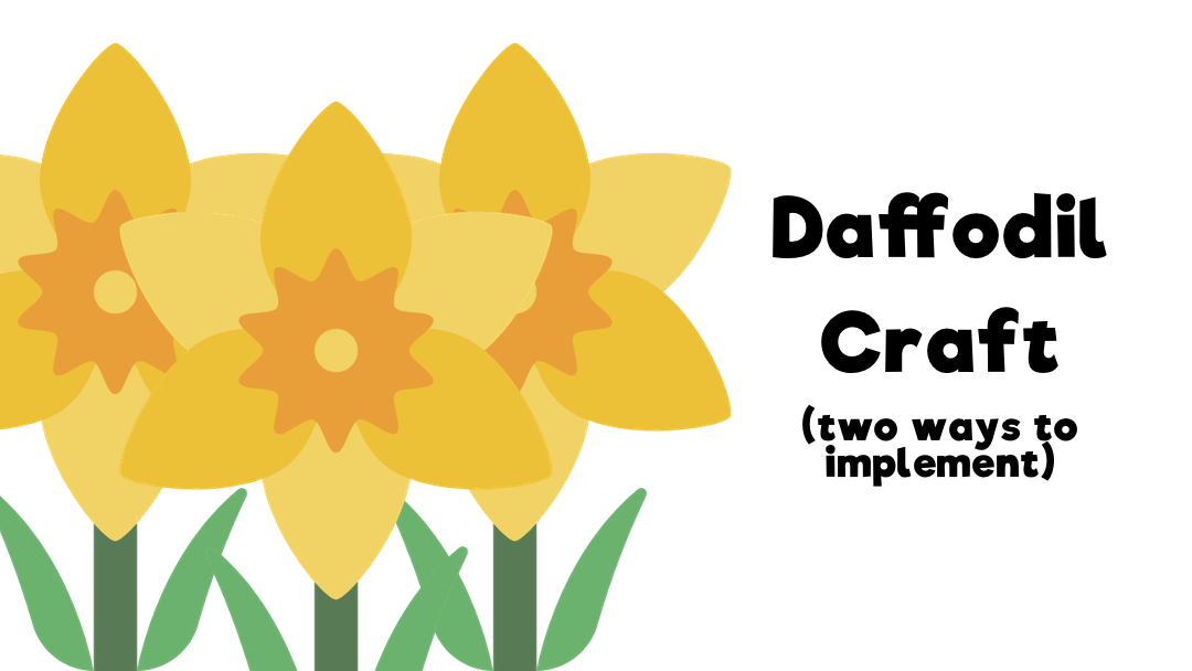 Daffodil Art Project
