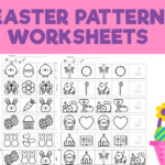 Easter Pattern Worksheets