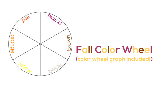 Fall Color Wheel