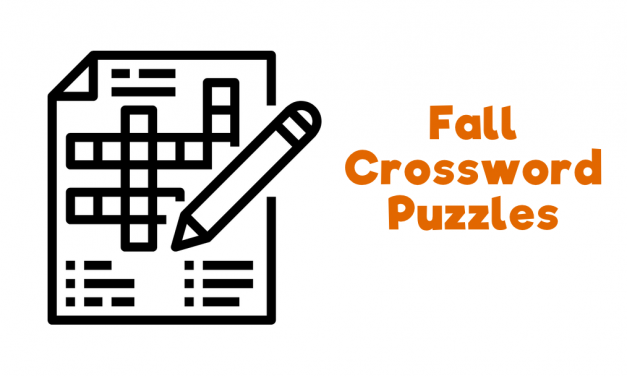 Fall Crossword Puzzles