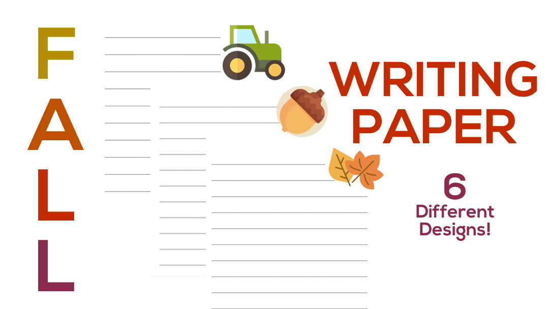 Fall Writing Paper