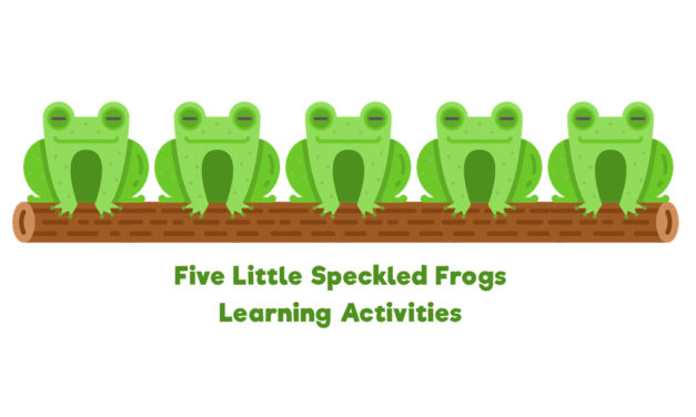Five Little Speckled Frogs Activities