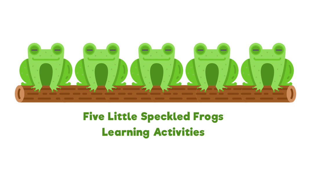 Five Little Speckled Frogs Activities