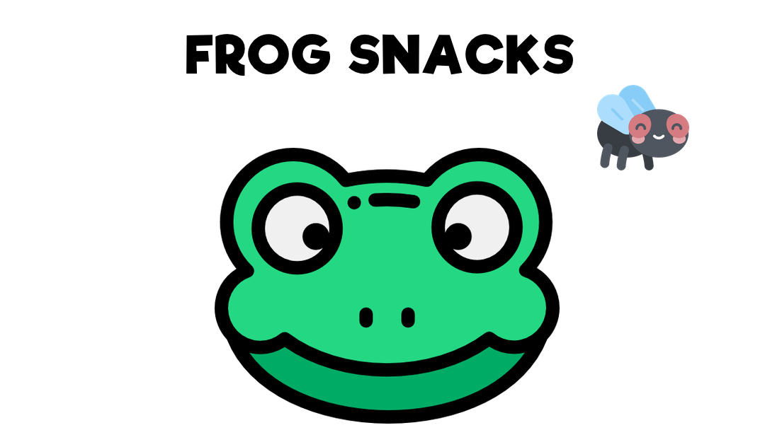 Frog Snacks