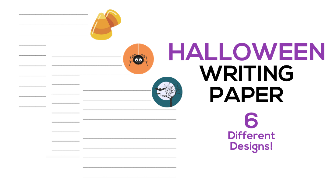 Halloween Writing Paper