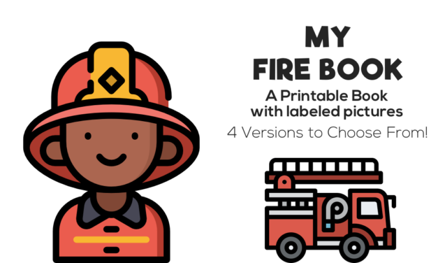 Printable Fire Book
