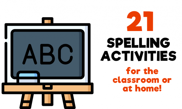 Spelling Activities