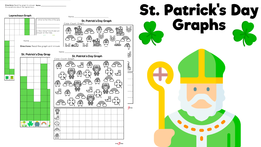 St. Patrick’s Day Graphs