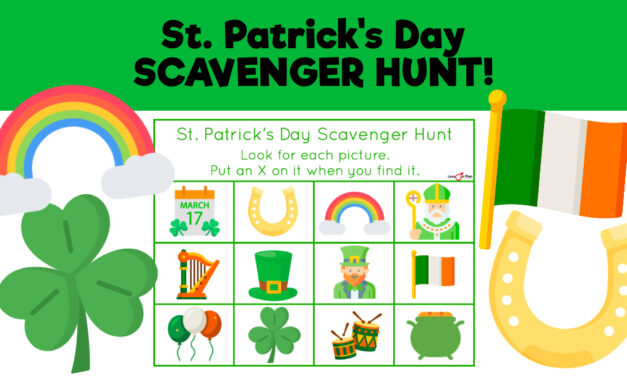 St. Patrick’s Day Scavenger Hunt
