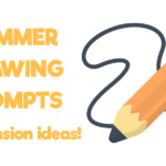 Summer Drawing Prompts