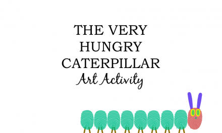 The Very Hungry Caterpillar Art Activity