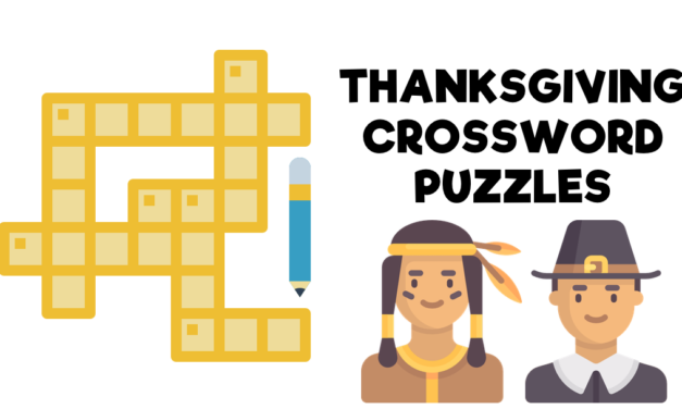 Thanksgiving Crossword Puzzles