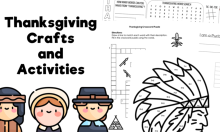Thanksgiving Activities and Crafts
