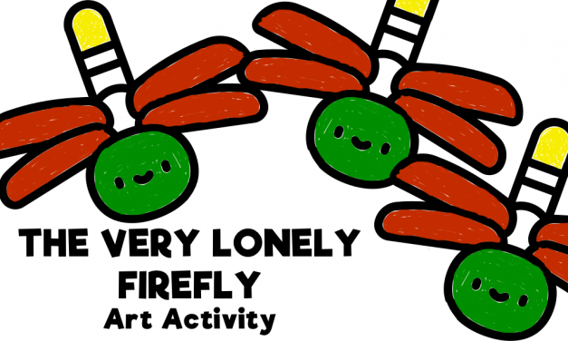 The Very Lonely Firefly Art Activity