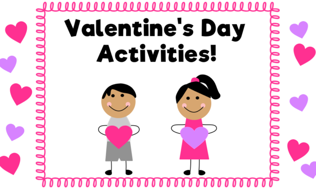 Valentine’s Day Worksheets and Activities