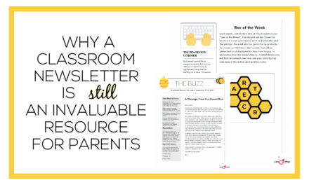 Why a Classroom Newsletter is Still an Invaluable Resource for Parents