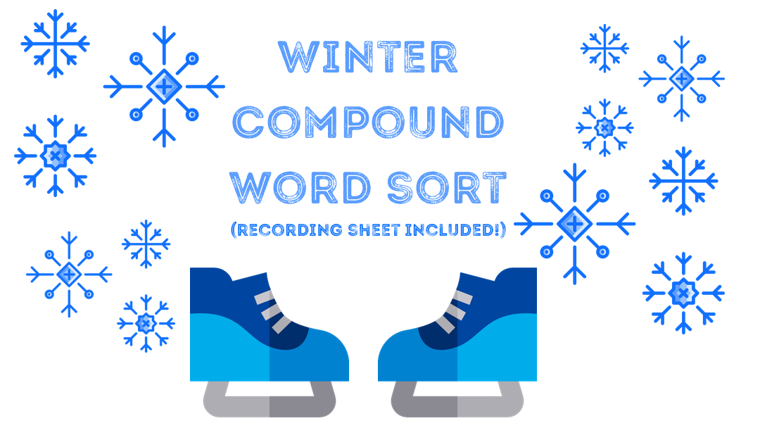Winter Compound Word Sort