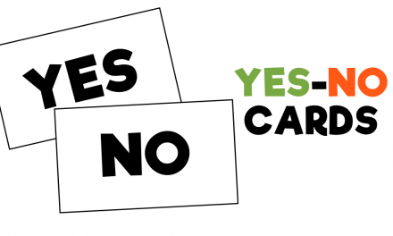 Yes-No Cards