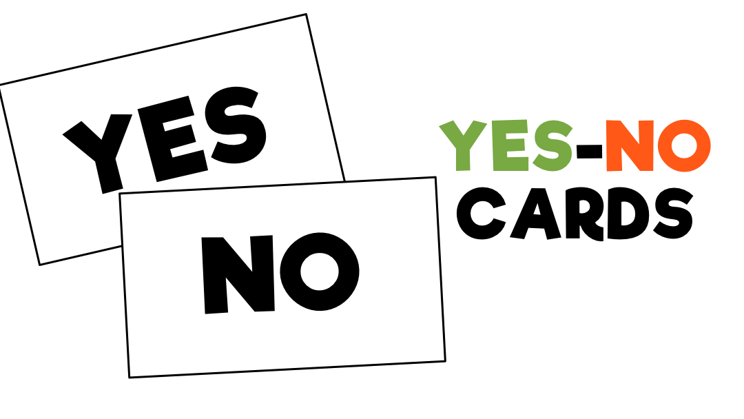 Yes-No Cards